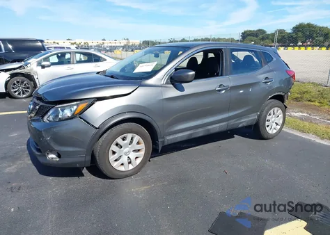 2018 Nissan Rogue Sport S z USA, uszkodzony, nr VIN JN1BJ1CP8JW109893